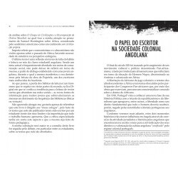 O Papel do Escritor na Sociedade Colonial Angolana