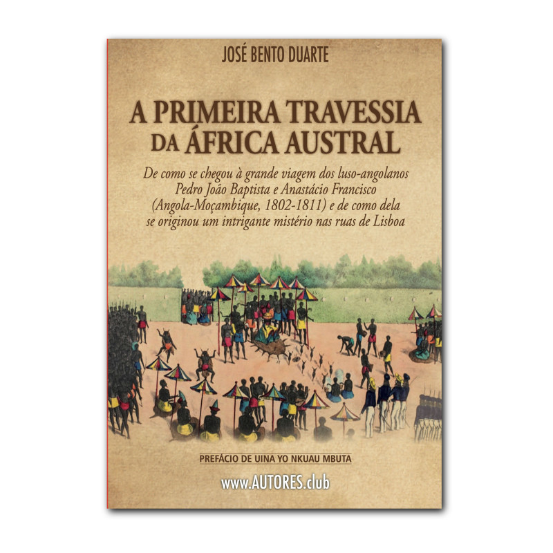 A primeira travessia da África Austral