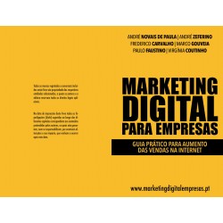 Marketing Digital para Empresas - 1ª Edição Autografada