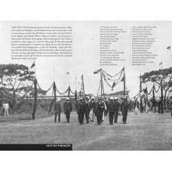 Crónica da fundação do Huambo | Chronicle of the founding of Huambo | New Lisbon - 5th edition, includes photos of the time