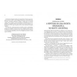 Os Bantu na Visão de Mafrano — Quase memórias | The Bantu in Mafrano's Vision — Almost Memories — Volume I